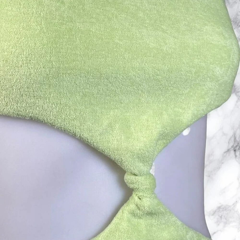Lovers and Friends Paetyn One Piece - Lime Green